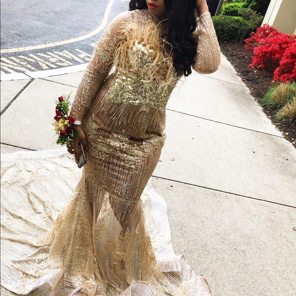 Jimelle Levon custom prom gown 🔥 - Picture 2 of 2